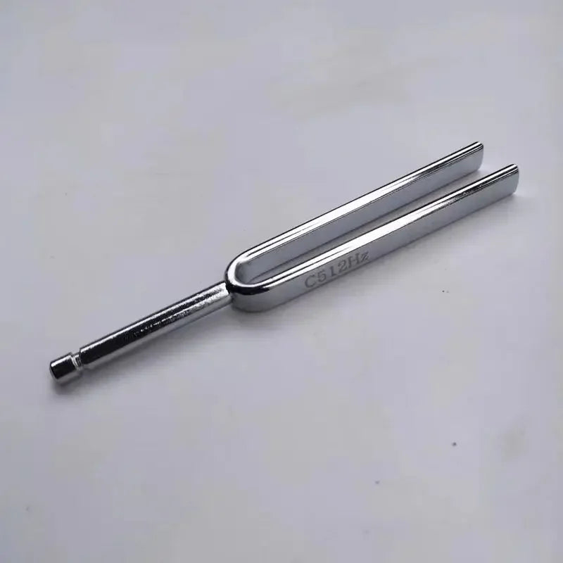 Sound Healing Tuning Forks Set (128Hz & 512Hz)