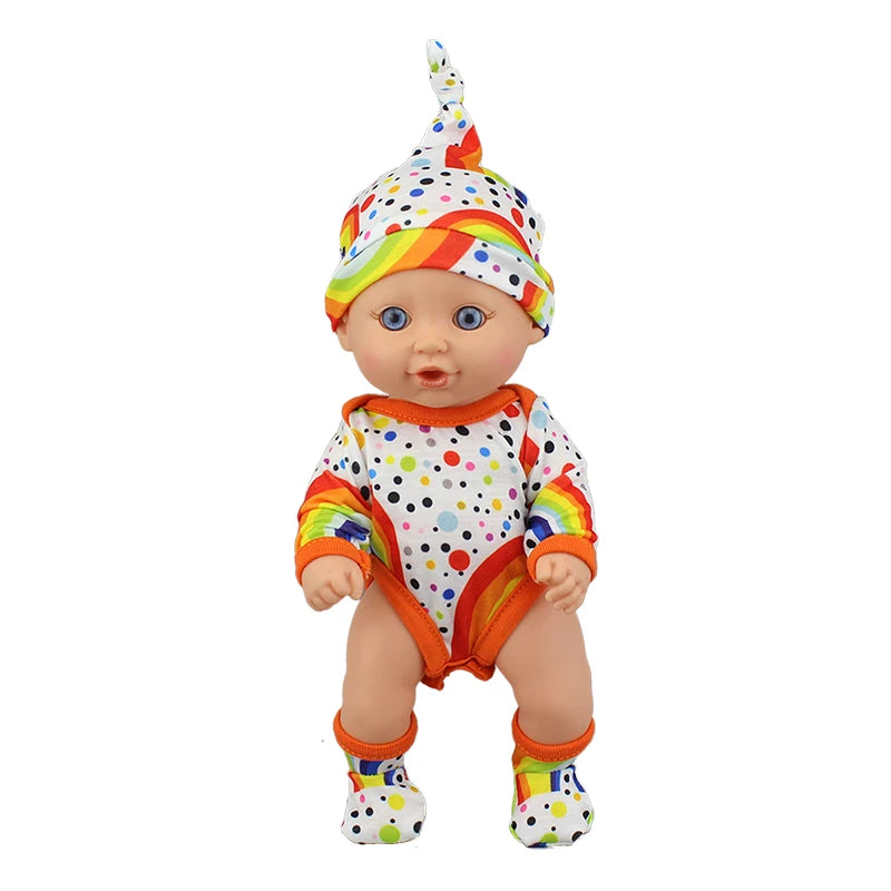 Jumpsuit Outfit for 10-12 Inch Dolls