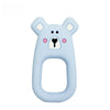 Cartoon Animal Silicone Baby Teether with Pacifier Clip