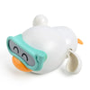 Floating Wind-Up Bath Toys for Toddlers – Cute Animal Clockwork Water Play