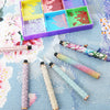 Glitter Diamond Painting Pen Set with 6 Interchangeable Tips