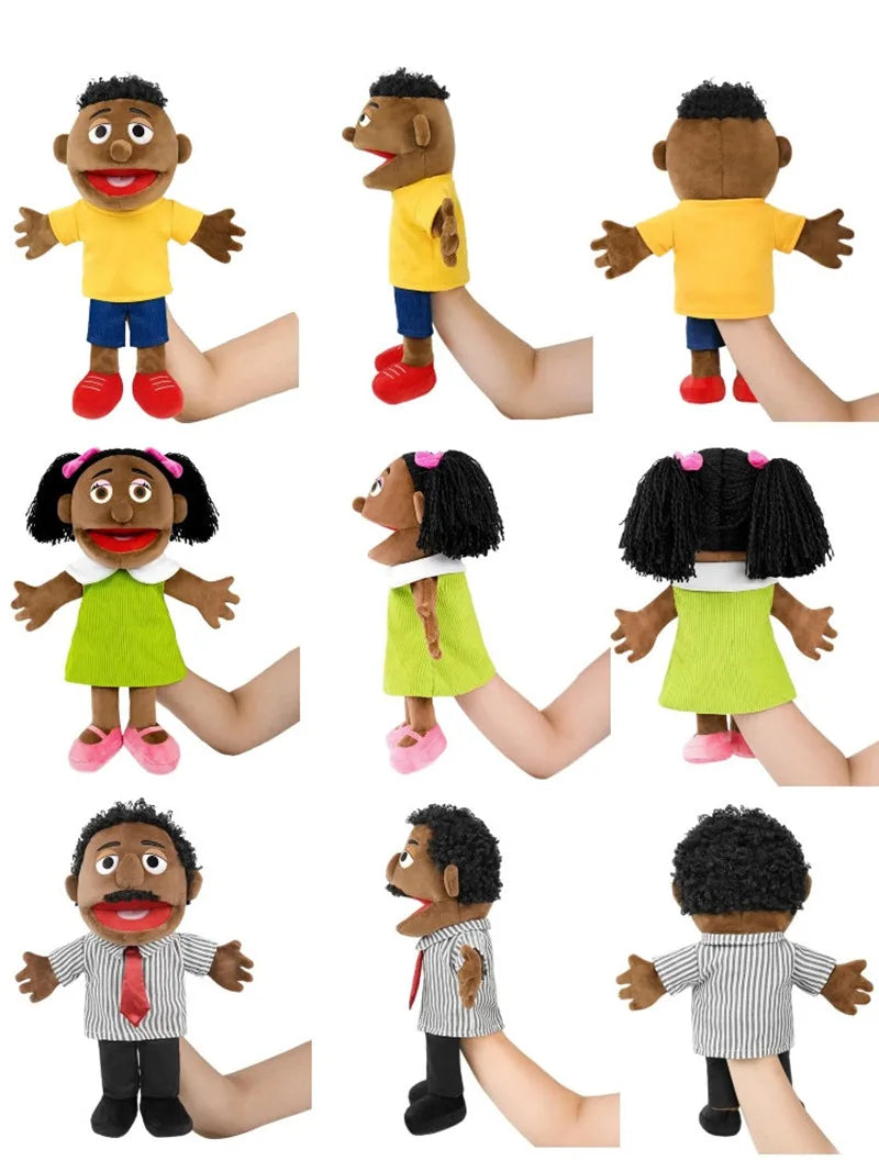 Soft Plush Full-Body Hand Puppet for Interactive Play