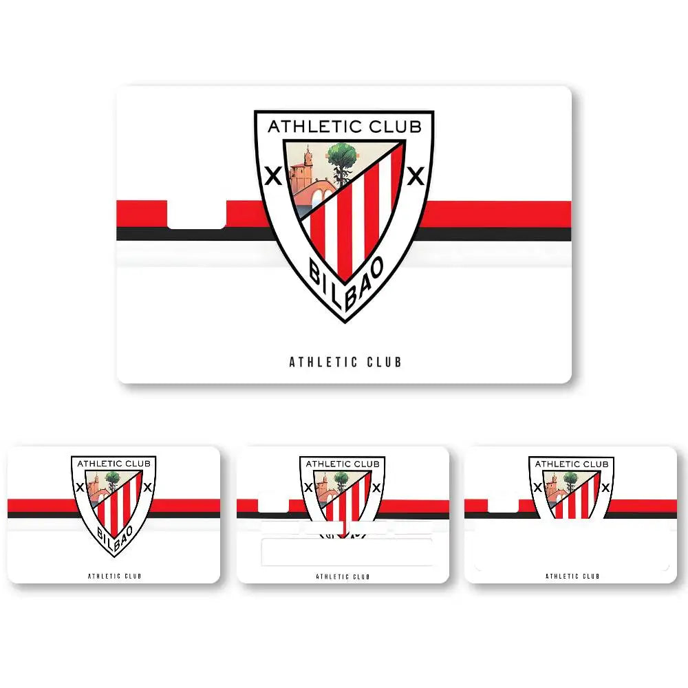 Athletic Club Bilbao Credit Card Sticker Set (4pcs)