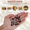 Plastic Doll Eyes for Crafts and Stuffed Animals (Multipack)