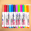 A set of colorful magical water painting pens in various shades of pink, blue, green, and yellow.