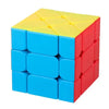 Alien-Shaped Speed Cube Puzzle - Professional Magic Cube Toy