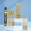 A set of four gold precision hex screwdrivers for RC vehicles displayed on a light blue background.