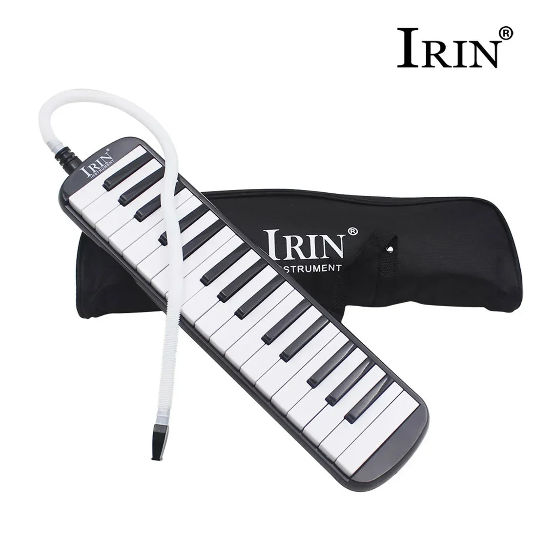 32-Key Portable Melodica with Windpipe and Backstrap