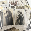 Gothic Horror Tarot Card Deck – 78 Full English Cards