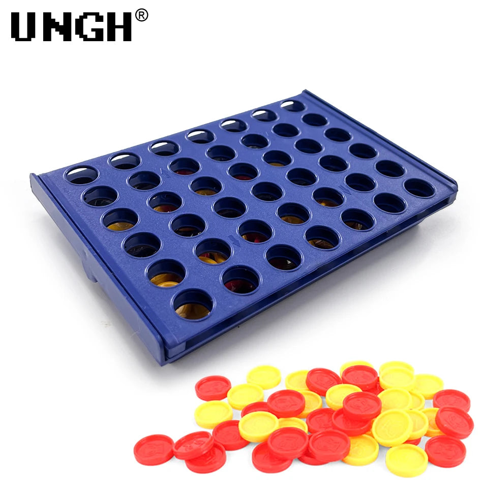 Classic Four-in-a-Row Connect Board Game