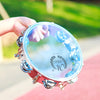 Self-Tuning Double Row Tambourine with Stainless Steel Rings