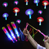 Glow-in-the-Dark Flying Arrow Helicopter Toy with LED Lights