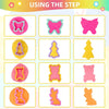 Kids Play Dough Tool Kit with Animal & Ocean Molds