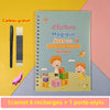 Reusable Magic Arabic Writing Practice Book for Kids