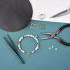 Stainless Steel Jewelry Findings Kit with Clasps, Jump Rings & Connectors