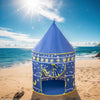 Kids' Pop-Up Play Tent – Portable Fairy Tale Castle