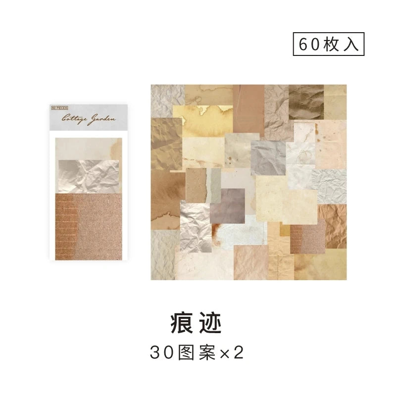 Vintage Collage Paper Pack for Scrapbooking & Journaling
