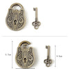 Classic IQ Metal Brain Teaser Puzzle Set