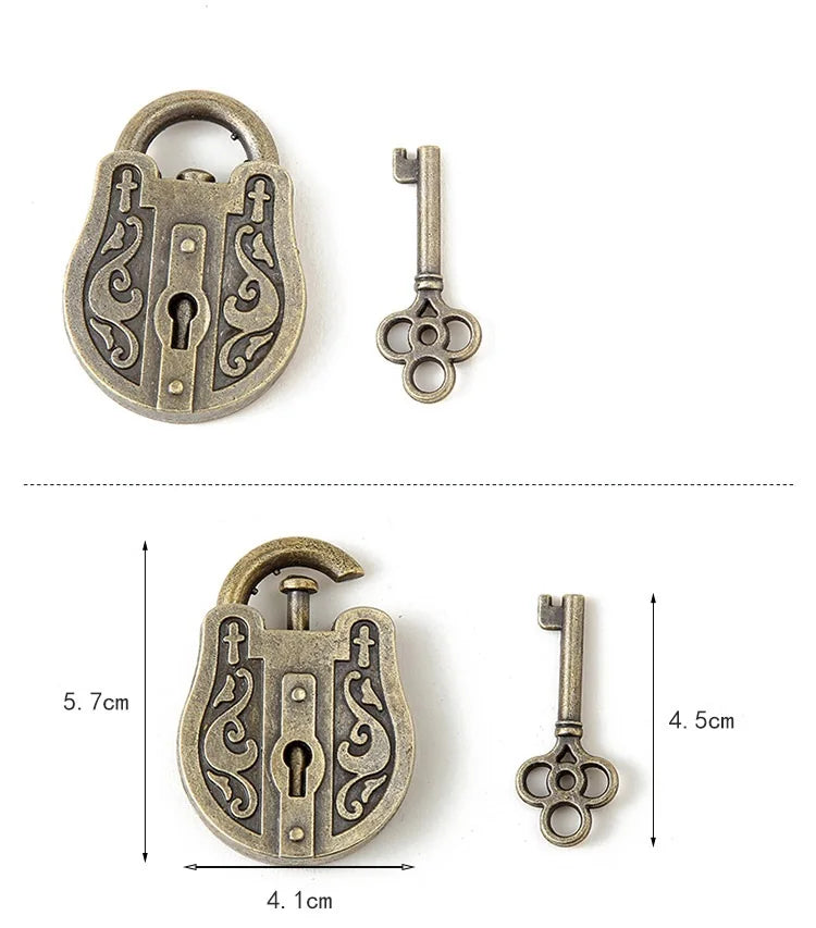 Classic IQ Metal Brain Teaser Puzzle Set