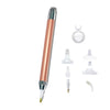 LED Diamond Painting Pen Kit with Multifunctional Tips and Magnifying Glass