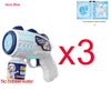 Astronaut Bubble Blaster - Automatic Bubble Machine Gun for Kids