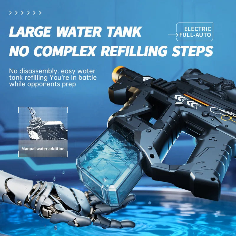 Pulse Jet Electric Water Blaster for Kids