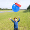 Balloon Helicopter Toy with Whistle – 5 Pack