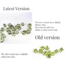 Glow-in-the-Dark Dice Set of 10
