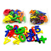 Magnetic Alphabet & Number Learning Set for Toddlers – EVA Foam Fridge Magnets