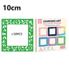 Box of 30 sheets of diamond art release paper for painting