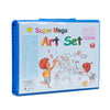 208-Piece Watercolor Painting Set with Drawing Supplies