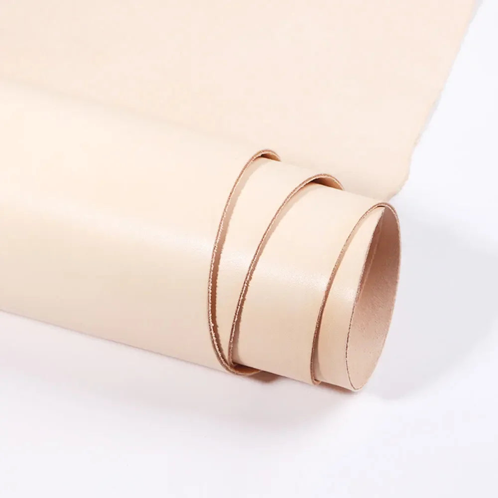 Vegetable Tanned Full Grain Cowhide Leather for Crafting