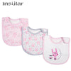 Cotton Bandana Bibs for Babies (3-Pack)
