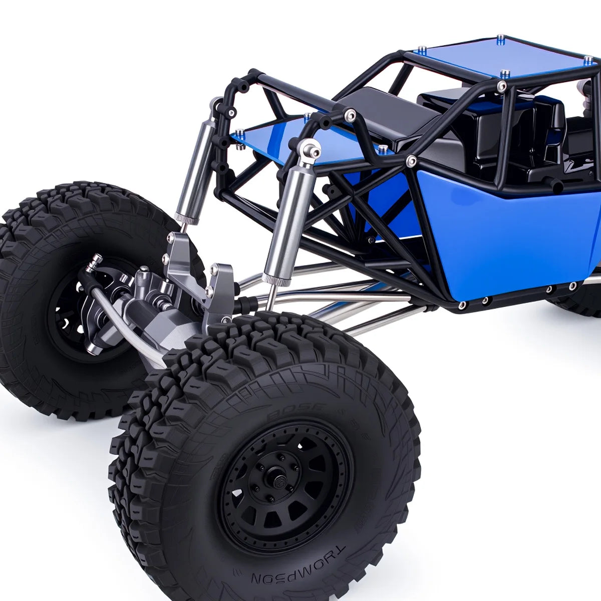 Nylon Roll Cage Body for 1/10 RC Crawler - Axial SCX10 Upgrade