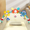 Sunflower Rainbow Baby Crib Toy with Foldable Arch