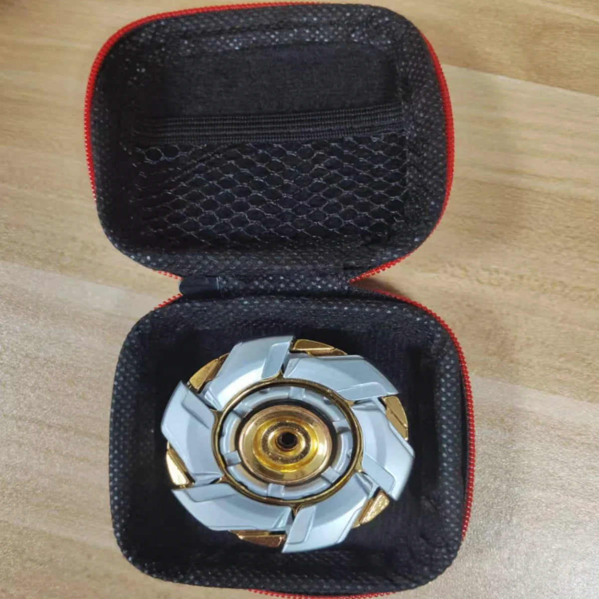 Precision Metal Fidget Spinner for Focus & Stress Relief