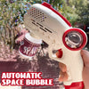 Automatic Astronaut Bubble Gun with LED Lights