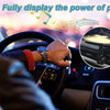 Mini Clip-On Car Cymbal for Ventilation Ports