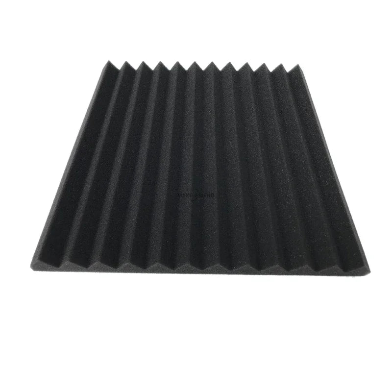 50-Pack Acoustic Foam Panels for Soundproofing and Studio Treatment
