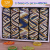 Multicolor Gradient Dyed Acrylic Yarn for Knitting & Crochet