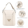 Insulated Baby Bottle Cooler Bag with Cute Bear Design
