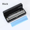 10-Hole Diatonic Harmonica in C with Storage Case