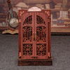 Owl Bookstore Miniature Book Nook DIY Kit with LED Lighting