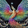 5D DIY Diamond Painting Kit – Phoenix Design for Adults & Beginners