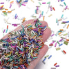 2mm Glass Seed Beads for Jewelry Making – Colorful Tube Beads (10g Pack)