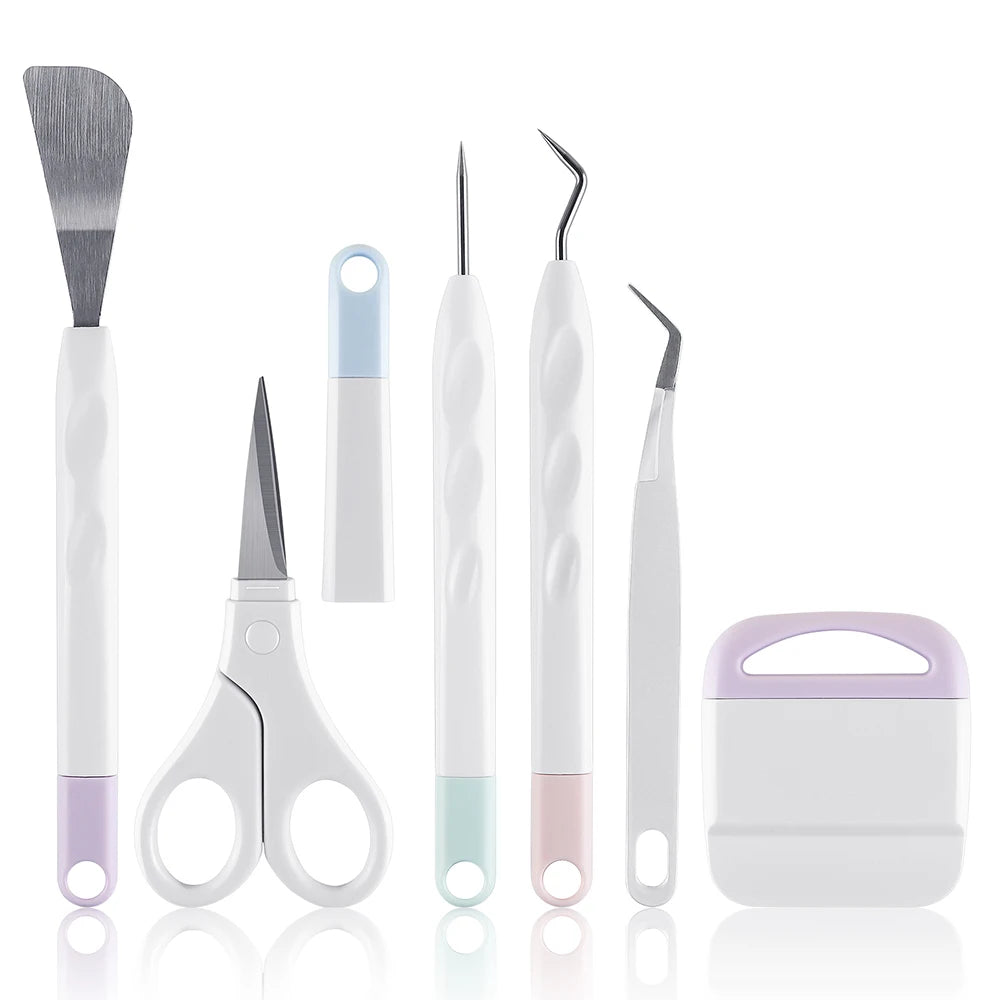 Precision Vinyl Weeding Tool Set (6 Pieces)