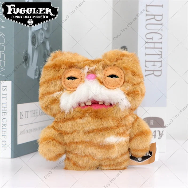 Fuggler Funny Monster Plush Keychain