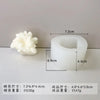 Rose & Peony Silicone Mold for Candle, Soap, and Resin Crafting