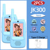 Kids' Video Walkie-Talkies with Voice, Emoji, and Photo Sharing