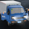 Remote Control Stunt Truck with LED Lights and Spray Effect